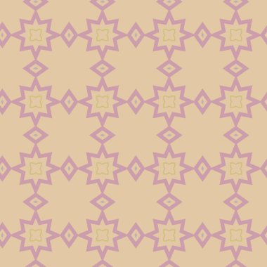 Geometrik şekilli kusursuz desen çizimi