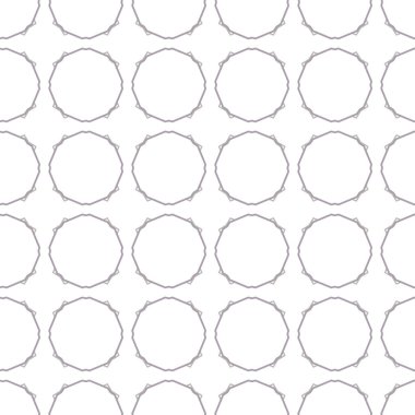 Geometrik şekilli kusursuz desen çizimi