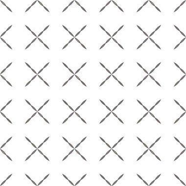 Geometrik şekilli kusursuz desen çizimi