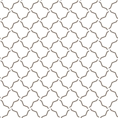 Geometrik şekilli kusursuz desen çizimi