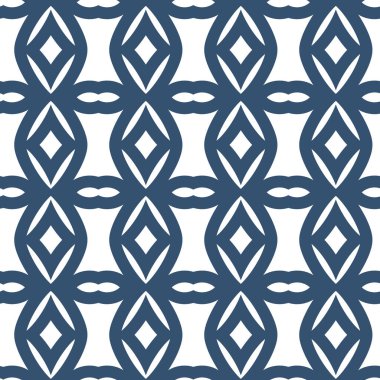 Geometrik şekilli kusursuz desen çizimi