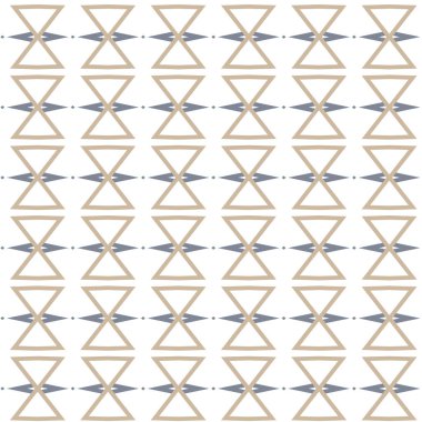 Geometrik şekilli kusursuz desen çizimi