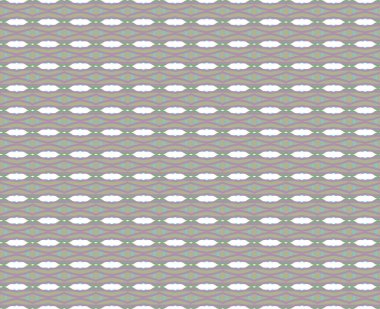 Geometrik şekilli kusursuz desen çizimi