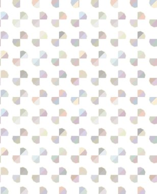 Geometrik şekilli kusursuz desen çizimi