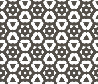 Geometrik şekilli kusursuz desen çizimi