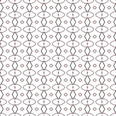 Geometrik şekilli kusursuz desen çizimi