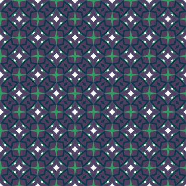 Geometrik şekilli kusursuz desen çizimi