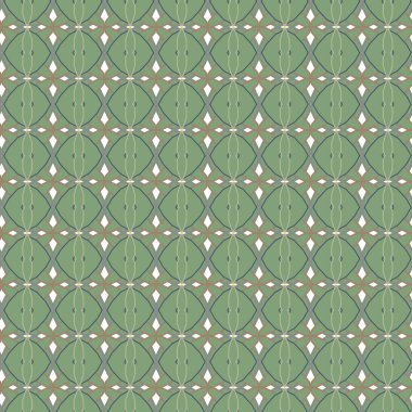 Geometrik şekilli kusursuz desen çizimi