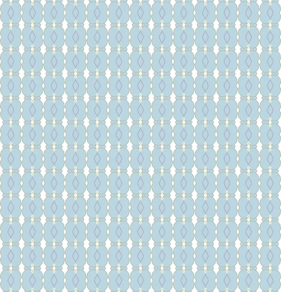 Motif Sans Couture Avec Illustration Formes Géométriques — Image vectorielle