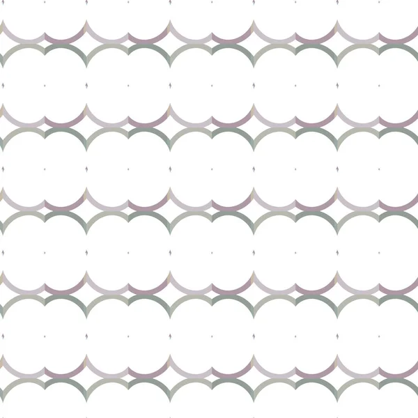 Patrón Sin Costura Con Formas Geométricas Ilustración — Vector de stock