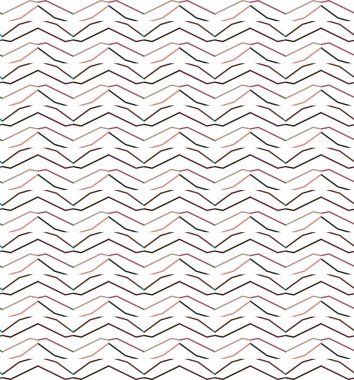 Geometrik şekilli kusursuz desen çizimi