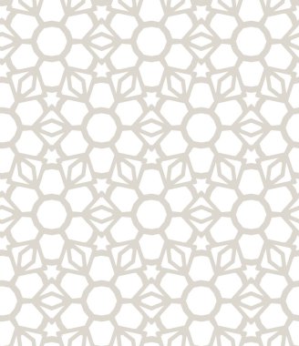 Geometrik şekilli kusursuz desen çizimi