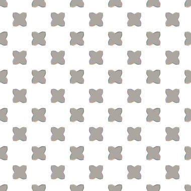 Geometrik şekilli kusursuz desen çizimi