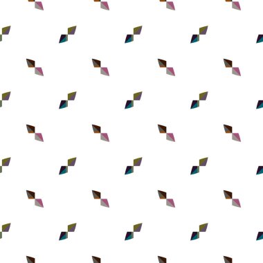 Geometrik şekilli kusursuz desen çizimi