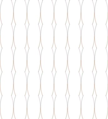 Geometrik şekilli kusursuz desen çizimi