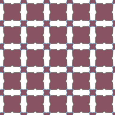 Geometrik şekilli kusursuz desen çizimi