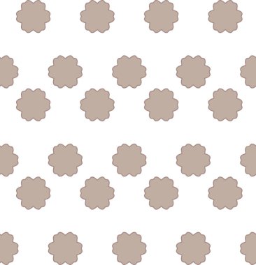 Geometrik şekilli kusursuz desen çizimi