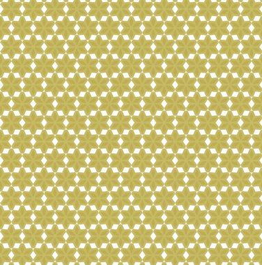 Geometrik şekilli kusursuz desen çizimi