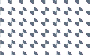 Geometrik şekilli kusursuz desen çizimi