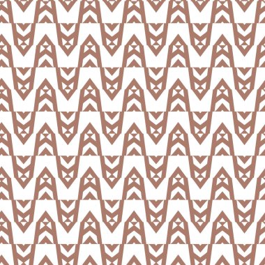 Geometrik şekilli kusursuz desen çizimi