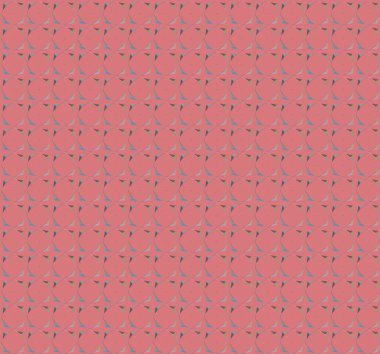 Geometrik şekilli kusursuz desen çizimi