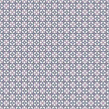 Geometrik şekilli kusursuz desen çizimi