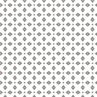 Geometrik şekilli kusursuz desen çizimi