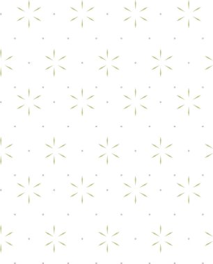 Geometrik şekilli kusursuz desen çizimi