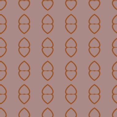 Geometrik şekilli kusursuz desen çizimi