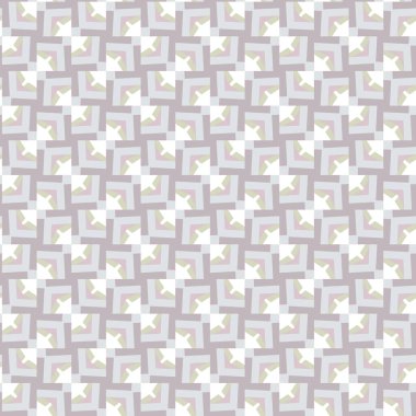 Geometrik şekilli kusursuz desen çizimi