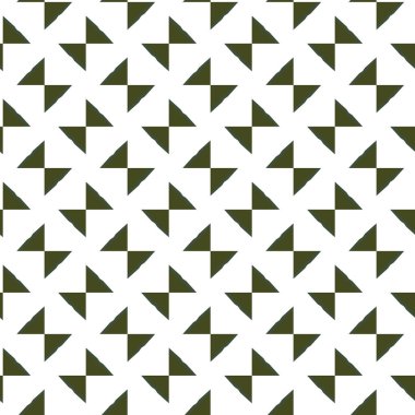 Geometrik şekilli kusursuz desen çizimi