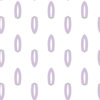 Geometrik şekilli kusursuz desen çizimi