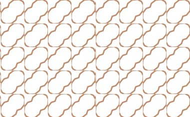 Geometrik şekilli kusursuz desen çizimi