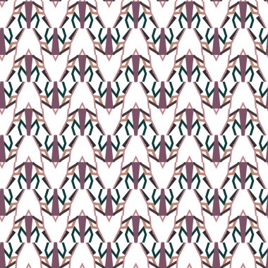 Geometrik şekilli kusursuz desen çizimi