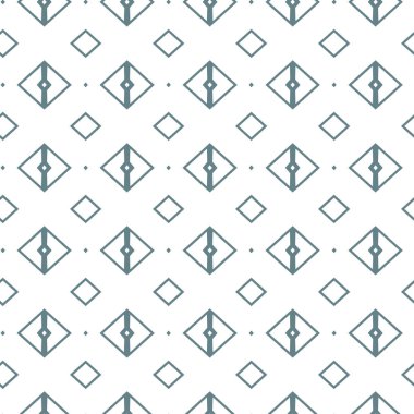 Geometrik şekilli kusursuz desen çizimi