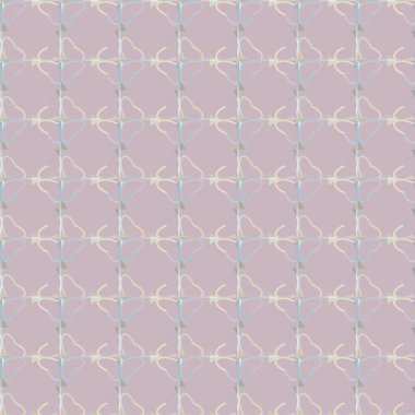 Geometrik şekilli kusursuz desen çizimi