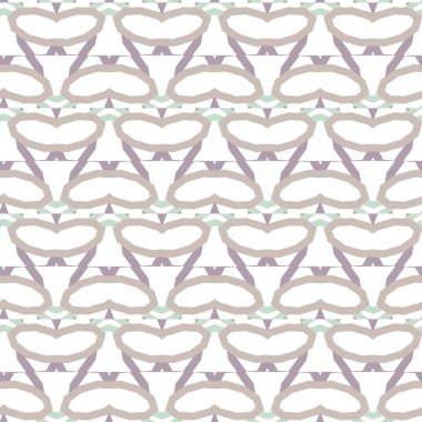 Geometrik şekilli kusursuz desen çizimi