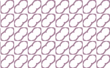 Geometrik şekilli kusursuz desen çizimi