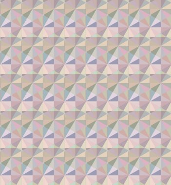 Geometrik şekilli kusursuz desen çizimi