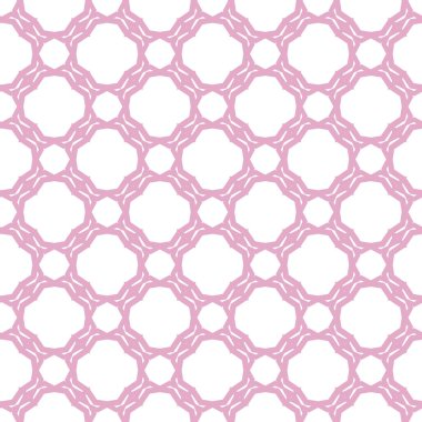 Geometrik şekilli kusursuz desen çizimi