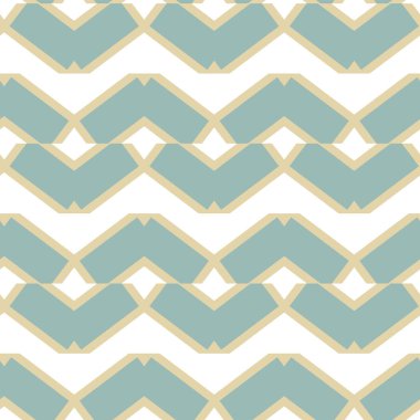 Geometrik şekilli kusursuz desen çizimi