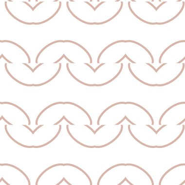 Geometrik şekilli kusursuz desen çizimi