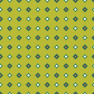 Geometrik şekilli kusursuz desen çizimi