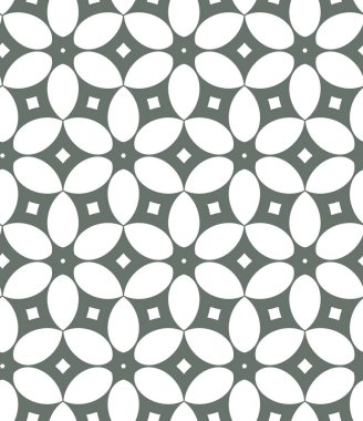 Geometrik şekilli kusursuz desen çizimi