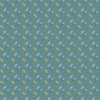 Geometrik şekilli kusursuz desen çizimi