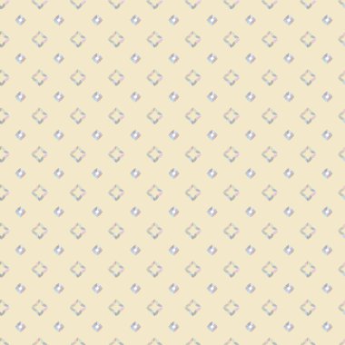 Geometrik şekilli kusursuz desen çizimi