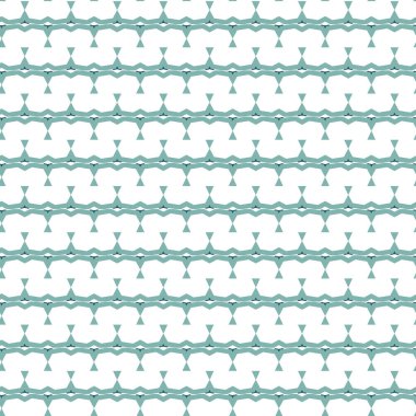 Geometrik şekilli kusursuz desen çizimi