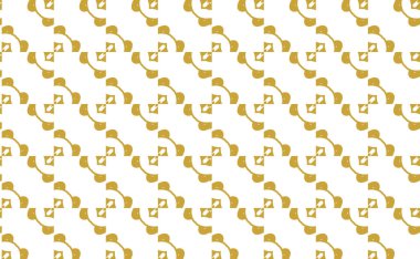 Geometrik şekilli kusursuz desen çizimi