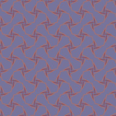 Geometrik şekilli kusursuz desen çizimi