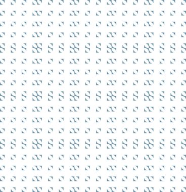 Geometrik şekilli kusursuz desen çizimi